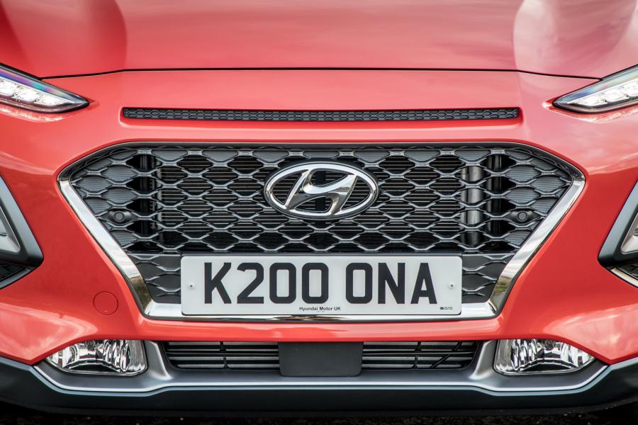 Детали экстерьера Hyundai Kona AWD (OS) 2017 года  (UK) (фото 23 из 40)